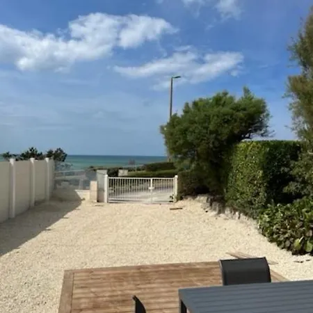 Gites Des Falaises, Vue Mer Petit-Caux Exterior photo